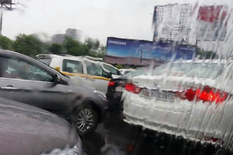 Delhi, delhi rains, delhi rains today, delhi heat, delhi rains photo, delhi temperature, delhi rain news, delhi rain news today, india news