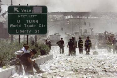 World Trade Center, World Trade Center attack, September 11 attack, Twin Towers attack, pentagon attack, 9/11, 9/11 pictures, World Trade Center attack pictures, powerful post attack pictures, United States, hijacked airplane, New York City, Pentagon building, north tower, south tower, September 11 2001, 9 11 attack, 9/11 attack, world news