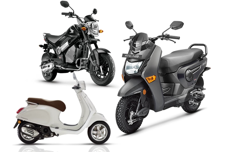 India happens to be one of the largest automatic scooter markets in the world, the problem is, most of the Scooters in the Market have played it safe in terms of design. In the midst of this ocean of monotony, there are a few scooters that stand out more than others. Not because of their revolutionary technology or features, but these few stand out because they threw out the design rule book and design unique products with unique value propositions.Here’s our pick of quirkiest scooters in India.