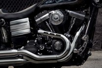  1585cc V-twin air-cooled engine delivering 121 NM of torque. 