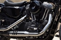 1202cc V-twin air-cooled engine making 96 NM of torque.