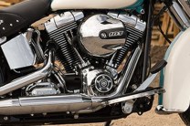  Iconic V-twin engine 