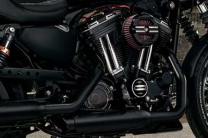  883cc V-twin air-cooled engine churning out 70 NM of torque. 