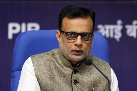 Hasmukh Adhia, gst, gst filing, GSTR-3B, GST Council, Sushil Kumar Modi, GST Network, Infosys, Bengaluru, IT services firm, Bihar Deputy Chief Minister 