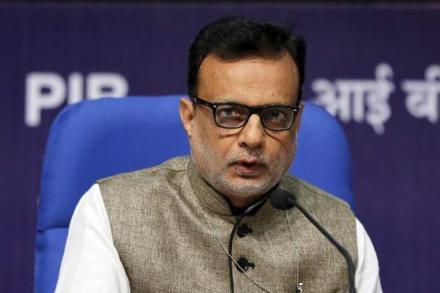 Hasmukh Adhia, gst, gst filing, GSTR-3B, GST Council, Sushil Kumar Modi, GST Network, Infosys, Bengaluru, IT services firm, Bihar Deputy Chief Minister 