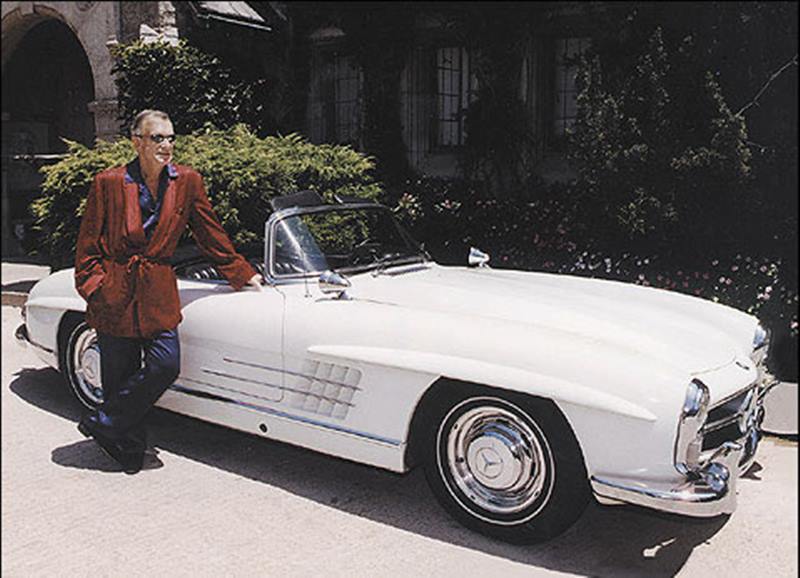 Other famous cars owned by Hugh Hefnwe includes the 1955 Cadillac Series 62 convertible, Lamborghini Gallardo and many other classic cars have made their way to the Playboy Mansion in Beverley Hills