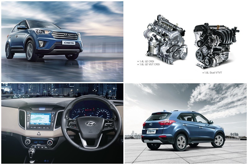 The Creta might be the most dated of the three but it still is a very strong competitor. The Creta does have the best interiors and gets a 7-inch touchscreen with Google Android Auto and Apple Car Play.The Hyundai Creta’s engine array strategy sets it apart with two diesel motors and a petrol motor(1.4 litre Diesel, 1.6 litre Diesel and a 1.6-litre petrol) on offer.