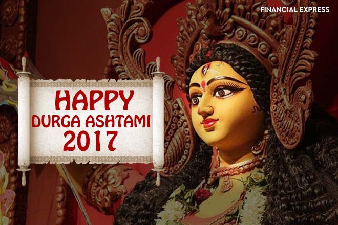 Happy Durga Ashtami 2017, Happy Durga Ashtami 2017 GREETINGS, Happy Durga Ashtami 2017 WISHES, Happy Durga Ashtami 2017 Facebook & Whatsapp Messages, Status, HD Wallpapers, Images
