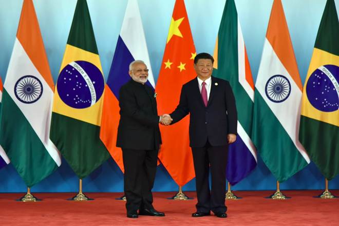 BRICS Summit, Narendra Modi China visit, BRICS Summit 2017, Xi Jinping, Chinese President Xi Jinping, International Conference Center, 9th BRICS Summit BRICS Summit, Narendra Modi China visit, BRICS Summit 2017, Xi Jinping, Chinese President Xi Jinping, International Conference Center, 9th BRICS Summit