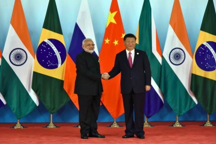 BRICS Summit, Narendra Modi China visit, BRICS Summit 2017, Xi Jinping, Chinese President Xi Jinping, International Conference Center, 9th BRICS Summit BRICS Summit, Narendra Modi China visit, BRICS Summit 2017, Xi Jinping, Chinese President Xi Jinping, International Conference Center, 9th BRICS Summit