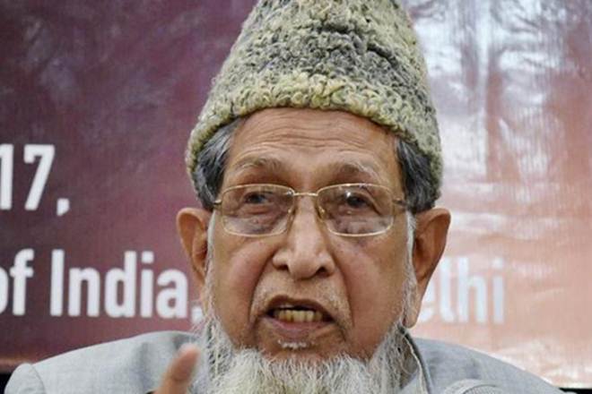 Jamaat-e-islaami hind, jamaat hind, jamaat islami hind, JIH president, Maulana Syed Jalaluddin Umri, rohingya, rohingya violence, rohingya unrest, india news Jamaat-e-islaami hind, jamaat hind, jamaat islami hind, JIH president, Maulana Syed Jalaluddin Umri, rohingya, rohingya violence, rohingya unrest, india news