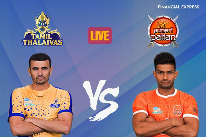 Pro Kabaddi 2017 Live Score: Tamil Thalaivas eye for another dramatic win.