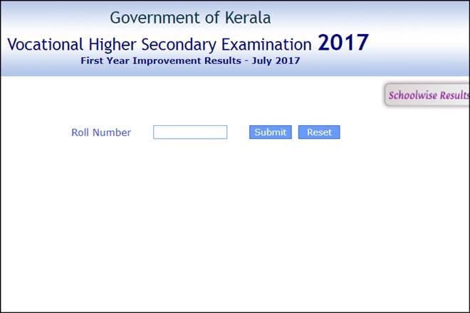 vhse, vhse improvement exam, keralaresults.nic.in, vhse improvement exam result, vhse improvement exam result 2017, Vocational Higher Secondary Education, VHSE, government of Kerala, FIRST YEAR IMPROVEMENT EXAM, Save-A-Year, Save-A-Year exam, vhse first year improvement examination, education news
