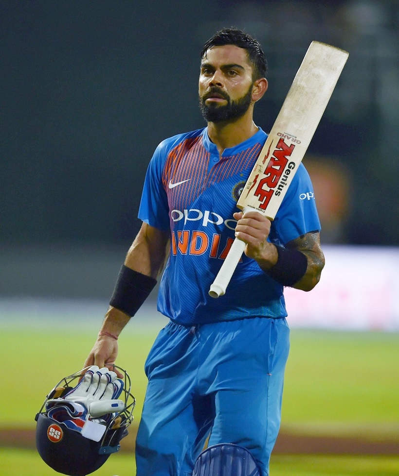Virat Kohli, Virat Kohli Foundation, RPSG Sports, Sanjiv Goenka, Pullela Gopichand, kohli pledges 2 cr support for players, virat kohli event, virat kohli event in delhi, indian cricket team, indian caption, Indian sports