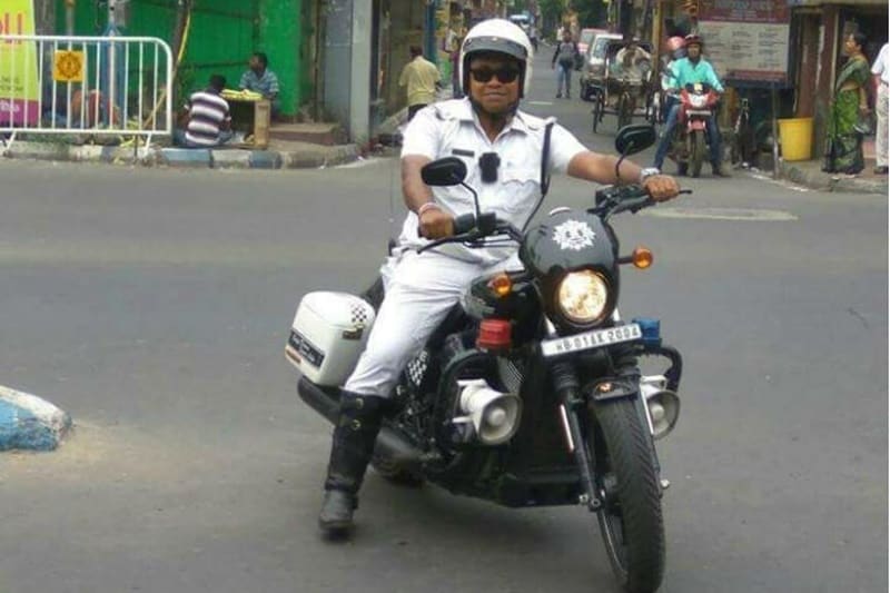 Harley Davidson Street 750- Kolkata Police Let’s not forget our own home state, the Kolkata Police have ditched their signature old red Royal Enfield cruisers and swapped them out for the more ready for attack Harley Davidson Street 750, which was built specially for India without the optional ABS. Now while it’s not a particularly exciting motorcycle in anyway, it does add a bit of oomph to our own homegrown and that’s why it’s on this list.