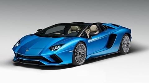 Lamborgini Aventador S Roadster