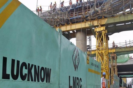 Lucknow Metro, 1,000th traction transformer, traction transformer, metro project, metro project in Lucknow