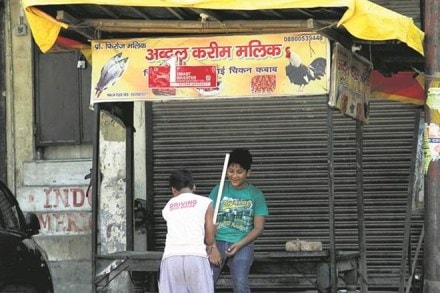 Navratri, Navratri 2017, Navratri celebration, meat shop closed, chicken shop closed, chicken shop shut, Chicken shop shut in Gurgaon, meat shop shut in Gurgaon, Navratri festival