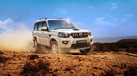 Mahindra-Scorpio