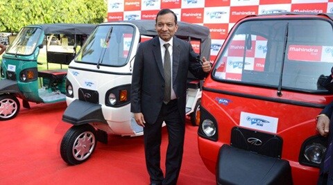 Mahindra e-Alfa Mini electric rickshaw launched at Rs 1.12 lakh