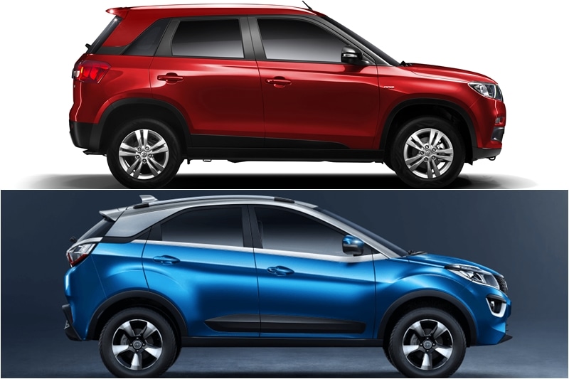 In terms of dimensions both are almost entirely the same. Although the Nexon is slightly wider and longer. While in terms of overall looks our pick would definitely be the Nexon, being one of the few cars that lost very little between concept and production. Its provocative design will work better with the millennial audience who are buying their first car. While the Brezza will work better with the older demographic.