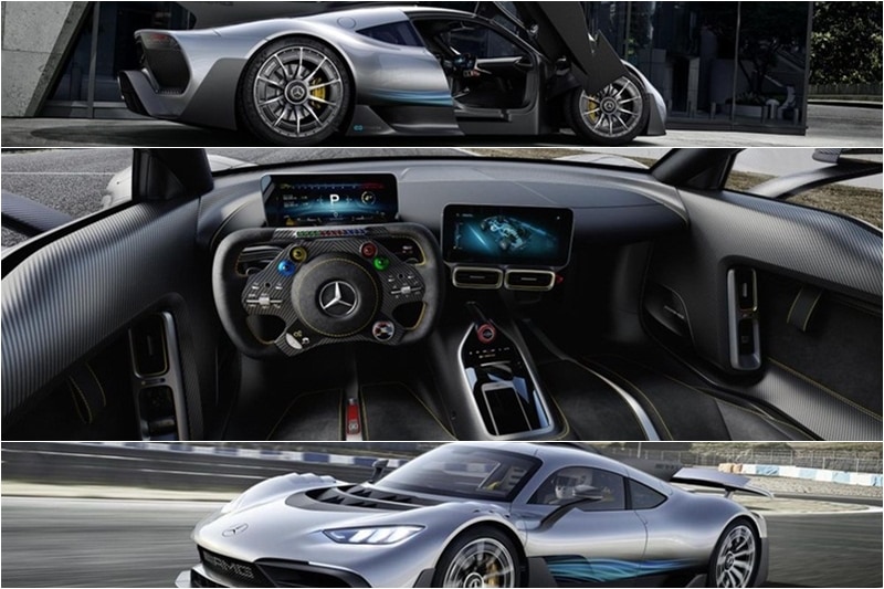 The AMG Project One is here! Making it’s debut at the Frankfurt International auto-show. Although Mercedes-AMG have been quite tight lipped about how much power it makes or what the top speed actually is. We do know that it cracks the all-important 1000 hp mark, its basically a weaponised hybrid and it will accelerate from 0-200 in 6 seconds! Oh and a ludicrous Rs 20 crore price tag.