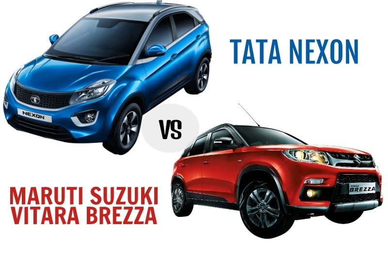 The Tata Nexon is set to be launched next week. It's biggest problem? The Maruti Suzuki Brezza. Will Tata's fun and fresh new compact-SUV, be able to take down the down to earth, practical Vitara Brezza? Read on to find out our views on the subject.