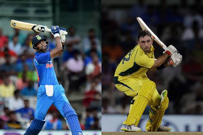 Hardik Pandya, Glenn Maxwell, Pandya, maxwell, pandya vs maxwell, hardik panya vs glenn maxwell, india vs australia, india vs australia 2nd odi, india vs australia odi, india vs australia odi series, ind vs aus, ind vs aus 2nd odi, ind vs aus 2nd odi match, pandya vs australia, hardik pandya vs australia, india vs australia kolkata match, virat kohli, ind vs aus odi, kohli, steve smith, smith, maxwell, sports news, cricket news, latest news