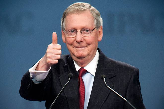 Mitch McConnell, US debt ceiling, debt ceiling would be challenging, Donald Trump, debt limiting
