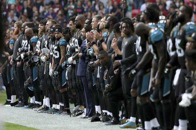 NFl players, Donald trump defiance, donald trump nfl, nfl players stand for anthem, world news, sports news, olympic chief, olympic CEO