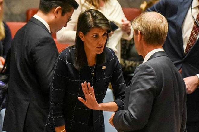 Nikki Haley, US Ambassador to UN, united nations news, nikki halet Burmese, Rakhine, human rights rakhine, united nations latest news, Nikki Haley, Nikki Haley news, Nikki Haley latest news