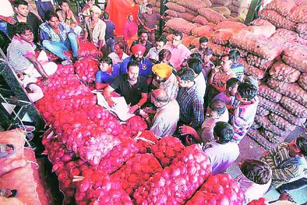 onion traders raided, raid at onion traders, online market affected