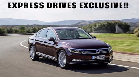 Volkswagen Passat launch on 10th October 2017: Variants, safety and features revealed