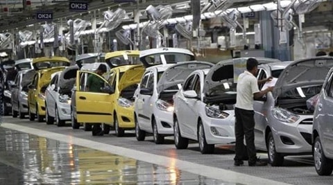 Car sales in India