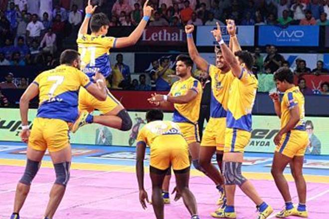 Pro Kabaddi, Pro Kabaddi 2017, Pro Kabaddi season 5, Inter-Zone Challenge Week, Puneri Paltan, Tamil Thalaivas, Puneri Paltan outclass Tamil Thalaivas