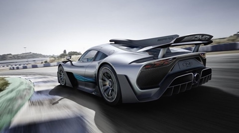 Mercedes-AMG Project One: This hybrid will go from 0-200 kmph in 6 earth shattering seconds!