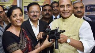 rajnath singh, nirmala sitharaman, weapon procurement, weapon procurement for central forces