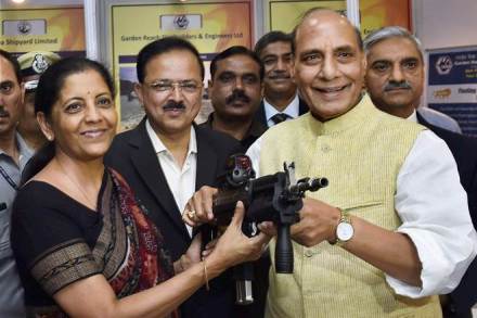 rajnath singh, nirmala sitharaman, weapon procurement, weapon procurement for central forces