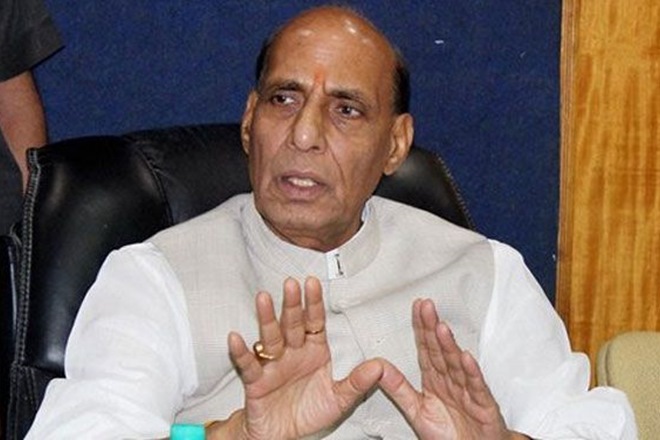 Rajnath Singh, Khanabal headquarters, CRPF in J&K, jammu and kashmir, CRPF jawans, Anantnag, Kashmir Anantnag district