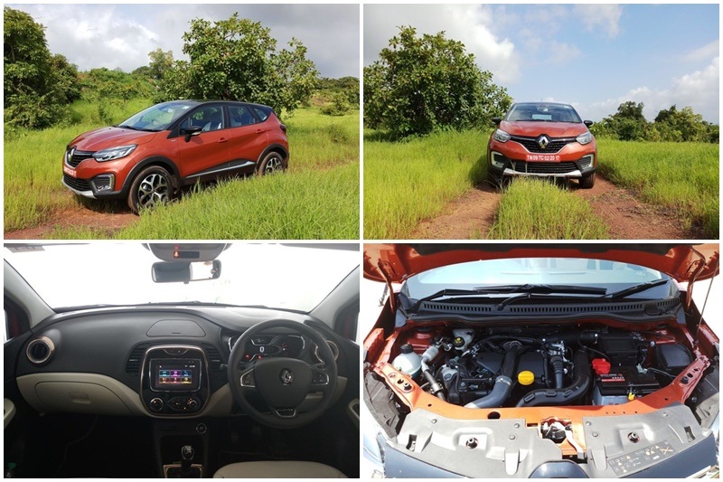 The Renault Captur has both the longest wheelbase and overall length and the widest of the three, suggesting that is likely to be roomiest on the inside as well. The Captur also has the largest boot of the three with a generous 437-litre boot,The Renault Captur gets the Duster sourced 1.5-litre H4K petrol and 1.5-litre K9K diesel motors.