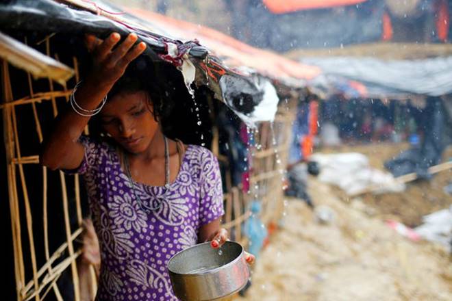 Rohingya, Rohingya villagers, Myanmar, Myanmar news, Myanmar latest news, Rohingya news, Rohingya latest news, Bangladesh, Bangladesh news