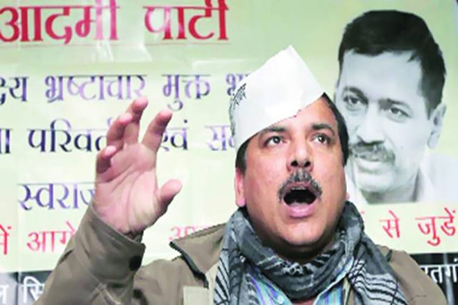 AAP, UP civic body polls, BJP, Sanjay Singh, Yogi Adityanath, Narendra Modi, Mohalla Clinics, AAP leader AAP, UP civic body polls, BJP, Sanjay Singh, Yogi Adityanath, Narendra Modi, Mohalla Clinics, AAP leader