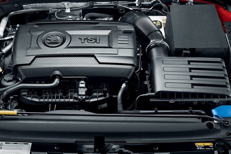 Although Skoda have chosen to skip out on the internationally available 245hp RS, the Indian RS will only be available in the 230hp state of tune from the 2.0 TSI petrol engine that gets from not to 100 in a very brisk 6.8 seconds.