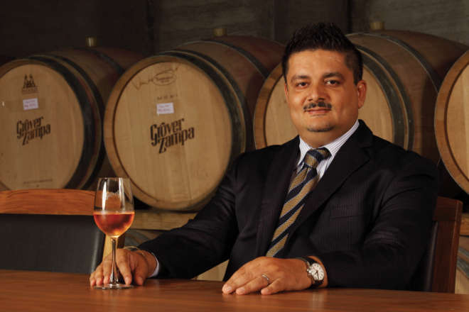 Sumedh Singh Mandla, CEO, Grover Zampa Vineyards and chairman of the Asian Wine Producers Association Sumedh Singh Mandla, CEO, Grover Zampa Vineyards and chairman of the Asian Wine Producers Association