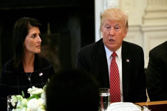 donald trump, Nikki Haley, US, united nations, US foreign policy, White House, china, russia, Rex Tillerson,UN reform 