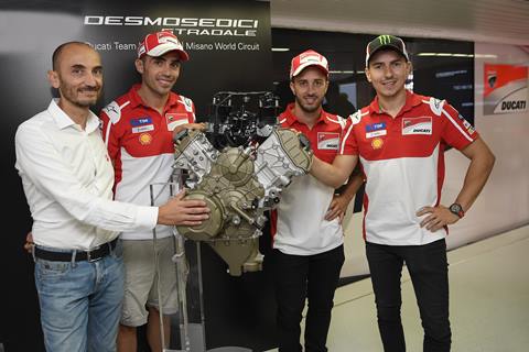 Here’s everything you need to know about Ducati’s groundbreaking V-4 engine that’s derived from MotoGP technology