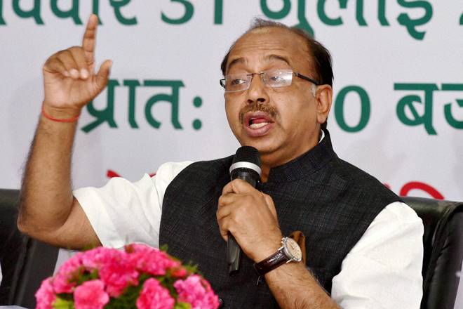 BJP leader, Vijay Goel claimed that he was not aware of the fact that the construction would cost over Rs 1 crore or that the government canteen had been removed to construct his office.
