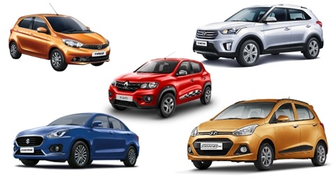 Top 10 cars, SUVs sold in August 2017 in India; Maruti Suzuki Dzire overtakes Alto