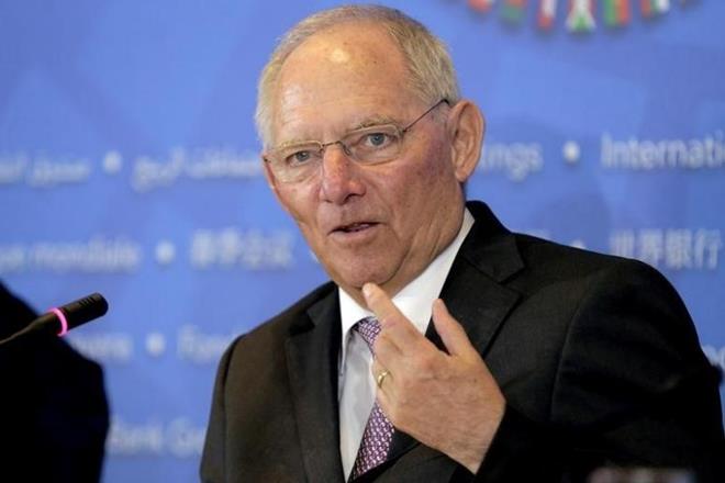 Wolfgang Schaeuble, German parliament, unblocking coalition talks, stature to discipline, German head