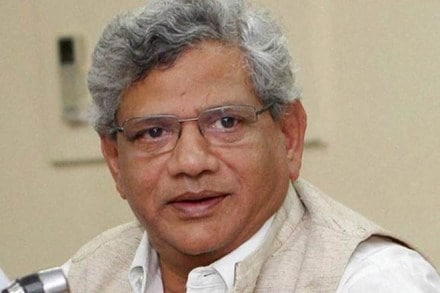 CPI(M), demonetisation, Constant economic mismanagement, economic mismanagement, fall in GDP, Sitaram Yechury, high-value banknotes, note-ban CPI(M), demonetisation, Constant economic mismanagement, economic mismanagement, fall in GDP, Sitaram Yechury, high-value banknotes, note-ban